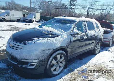 2017 Chevrolet Traverse 1Lt from USA, damaged, VIN 1GNKVGKD0HJ102642